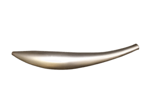 MZ ETZ 380 Resonanzauspuff Rohling
